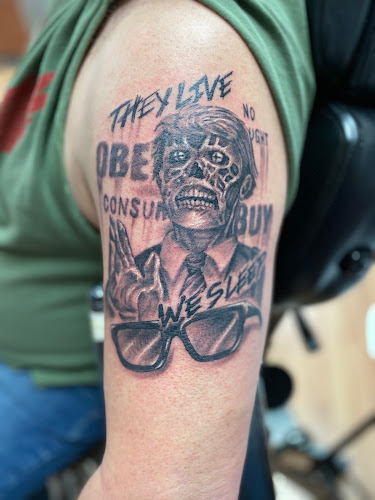 Work by Evolution Ink