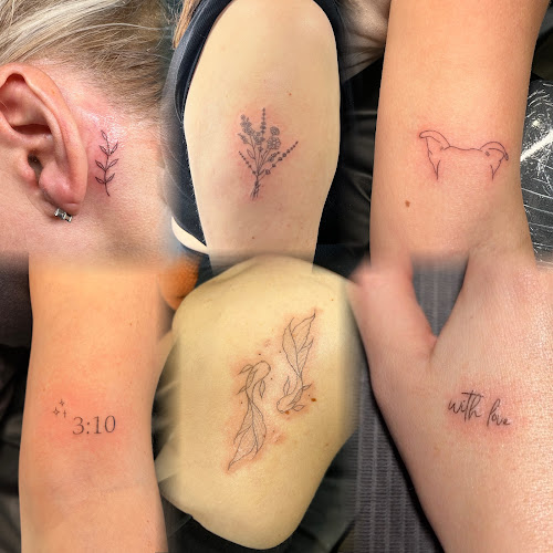 Work by INK'd by Anne