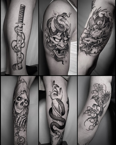 Work by Timber Creek Tattoo