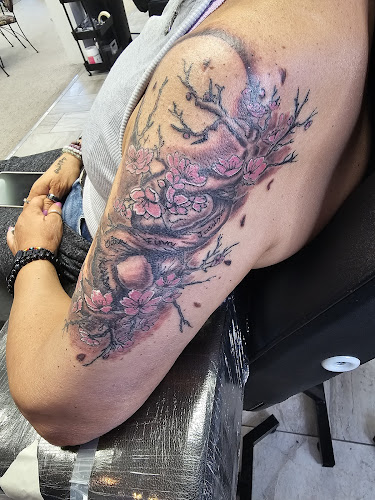 Work by Electric Vibes Tattoo Studio