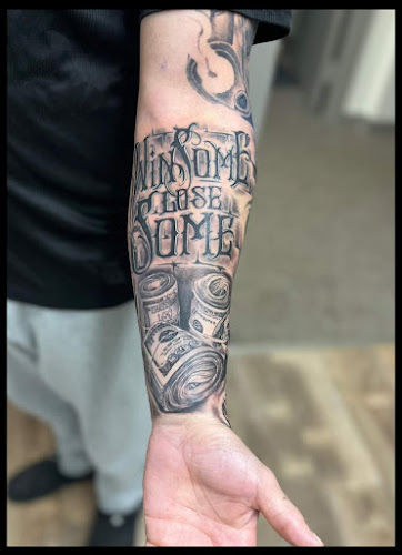 Work by End Game Ink