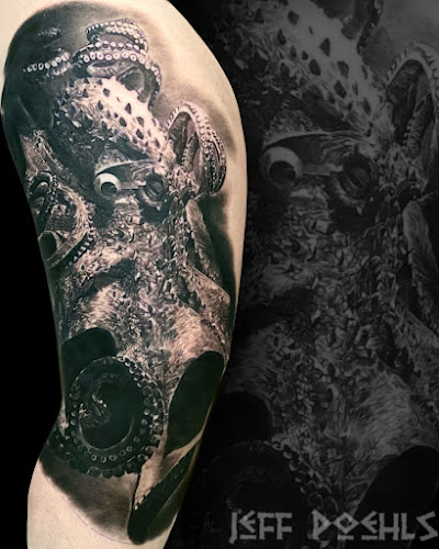 Work by New Life Ink
