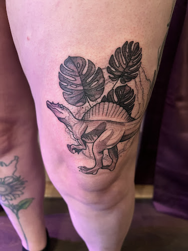 Work by The Black Orchid