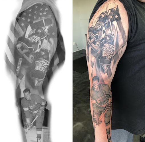 Work by Dynamic Tattoos