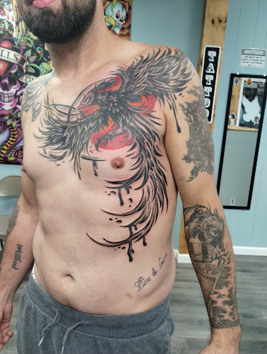 Work by Tattoo Creations