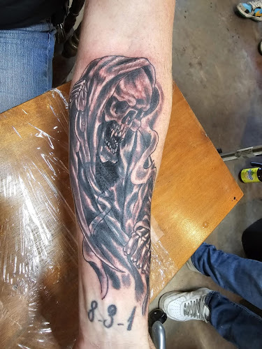Work by Jailhouse INK