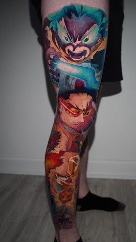 Work by KameHouse Tattoo Studios