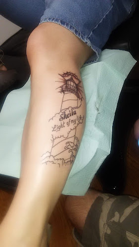 Work by C C Riders Rocking Tattoos