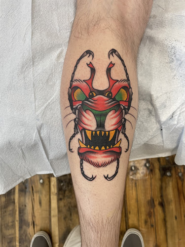 Work by Tattoo Mountain