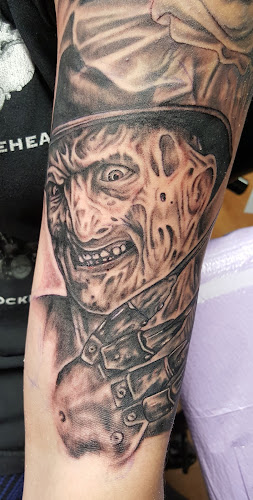 Work by MOONSHINE INK TATTOO CO.
