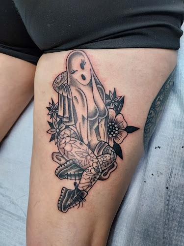 Work by Nut & Bolt Tattoo