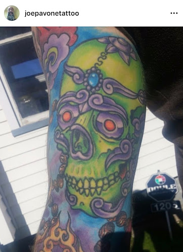 Work by White Tiger Tattoo