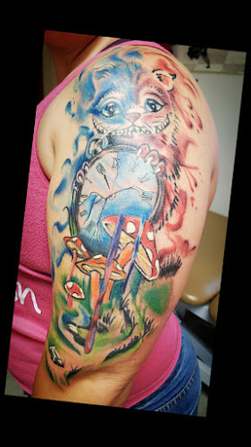 Work by Mountain State Tattoos