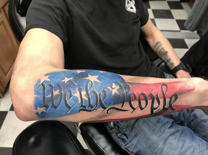 Work by Majestik Tattoo Studio