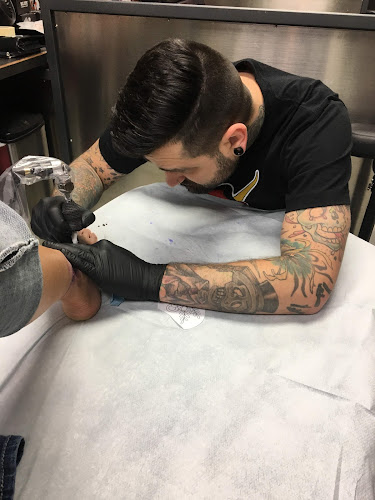 Work by Rockstar Tattoo & Co.