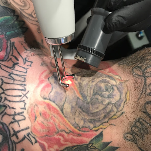 Work by Chroma Tattoo Studio & Laser Tattoo Removal