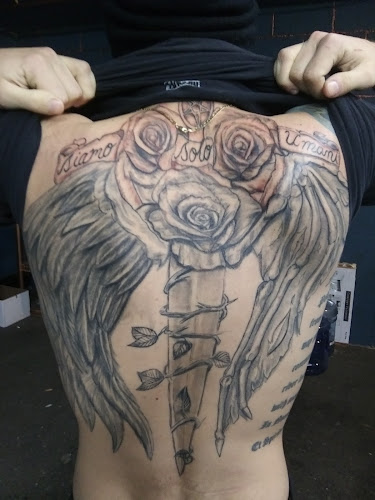 Work by The Heritage Rose Tattoo Parlour
