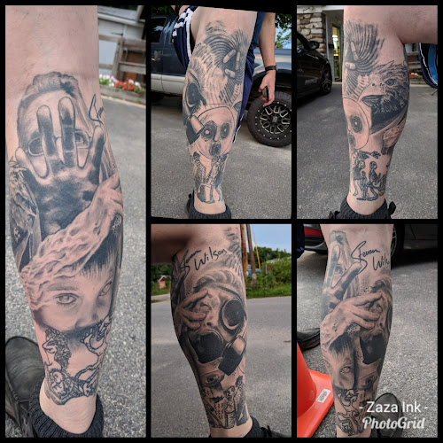 Work by Zaza Ink