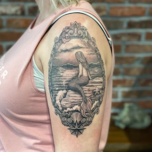 Work by Hive Tattoo Collective