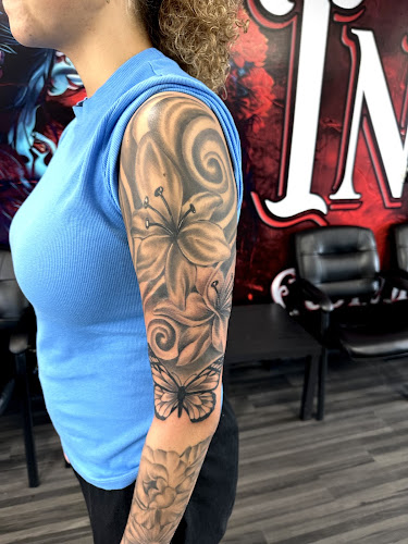 Work by Inklift Custom Tattoo Design