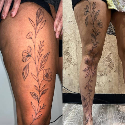 Work by Serenity Ink & Beauty