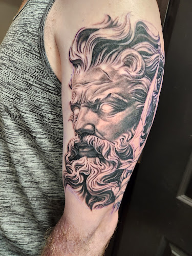 Work by EQ Tattoo