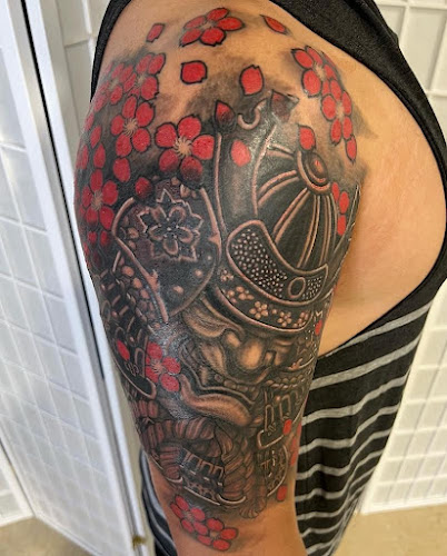 Work by Magic Power Tattoo