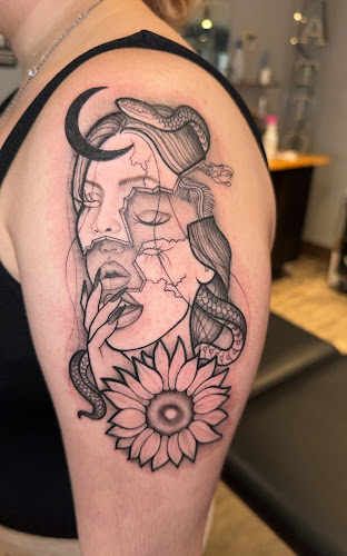 Work by The Lucky 7 Tattoo Studio