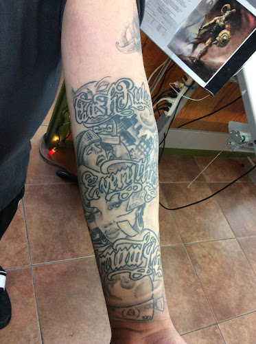 Work by Sparrow Tattoo Inc