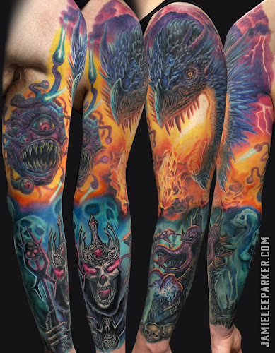 Work by Tribute Tattoo