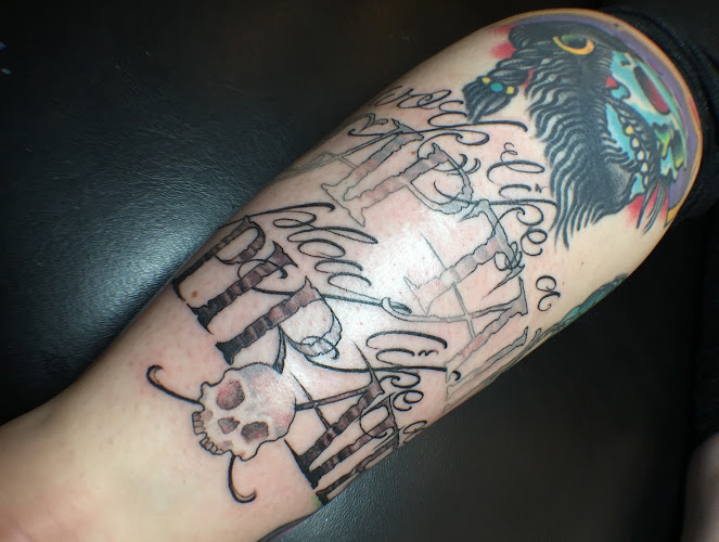Work by Renegade Tattoo Studio