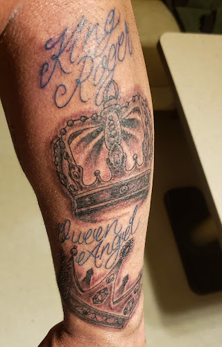 Work by Misery Ink Tattoo & Body Piercing