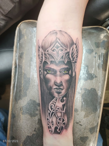 Work by Coon Tattoo