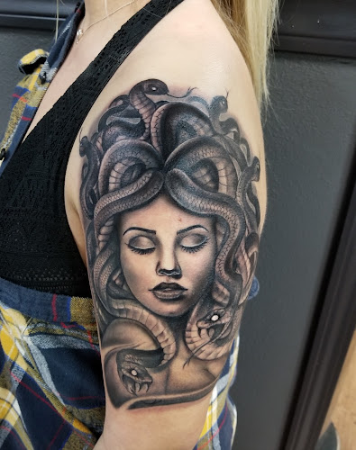 Work by Victory Tattoo