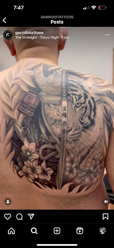 Work by Instinkt Tattoo Shop