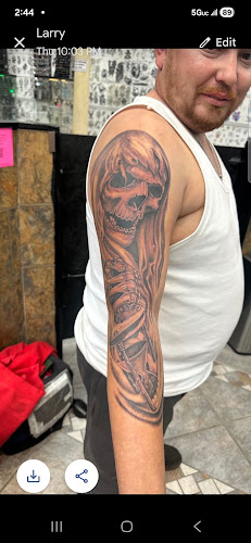 Work by Keith's Tattoo & Body Piercing