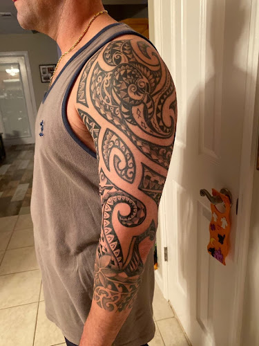 Work by Lark Tattoo