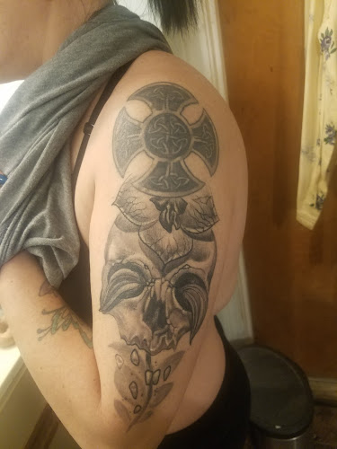 Work by Nitemare Tattoos