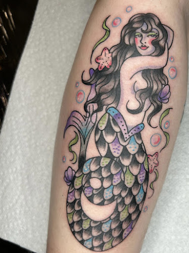 Work by Folklore Tattoo