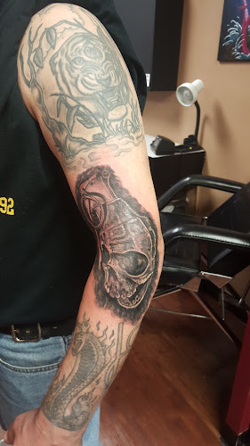 Work by Premier Tattoo Company Westland