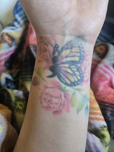 Work by Dismay Tattoos