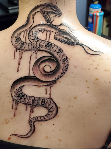 Work by Tribal Rites Tattoo and Piercing Westminster