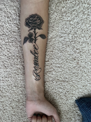 Work by Westminster Tattoo Company