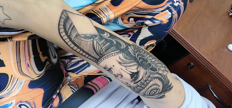 Work by Ink Zone Tattoo & Body Piercing