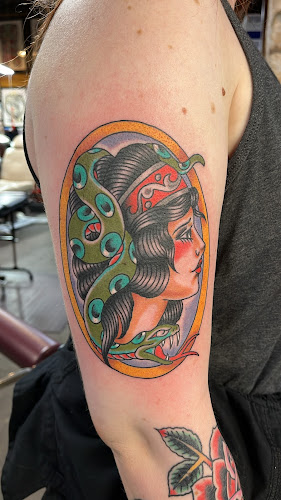 Work by Sink or Swim Tattoo