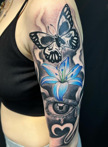 Work by Sempiternal Tattoo & PMU
