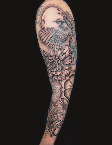 Work by Dead Reckon Tattoo