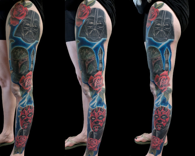Work by Story Time Tattoo