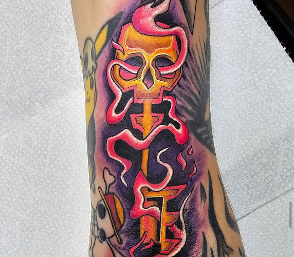 Work by Wexford Tattoo Company