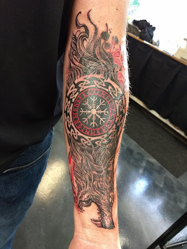 Work by Black Phoenix Tattoo